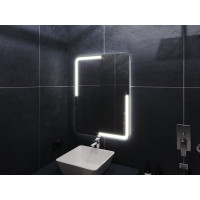 Зеркало для ванной с подсветкой Керамо 80х100 см